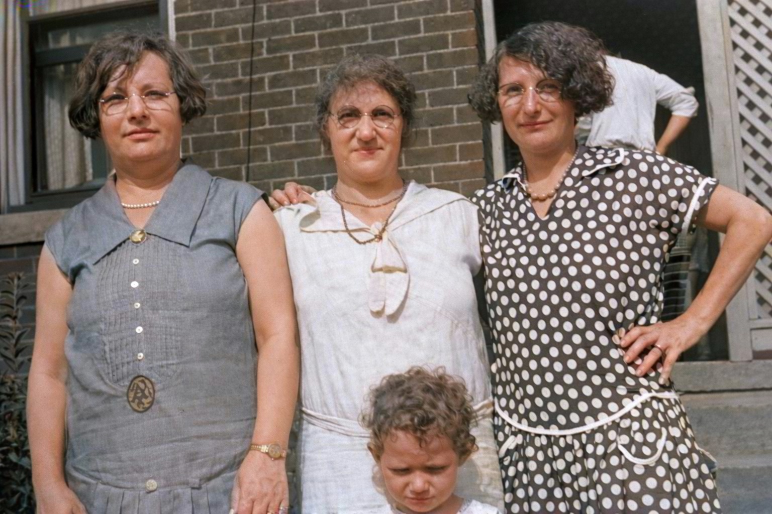 Fannie, Jennie, Rebecca, and Norma
